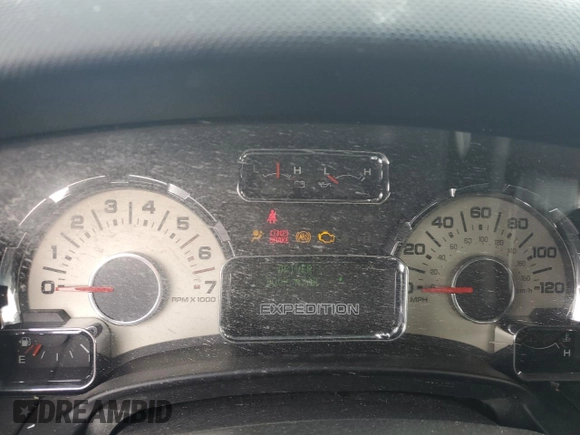 2008 Ford Expedition EL Limited with VIN 1FMFK20588LA22832, listed as a Copart auction lot 86062354 with 176,746 mi miles and Salvage Title. Bid and sale history available at carsss.com. Image 9.