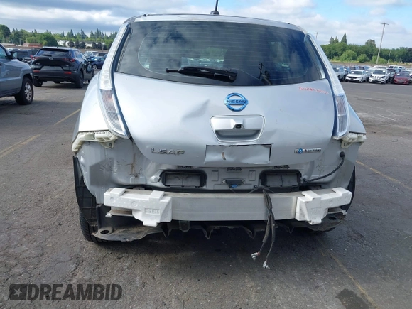 2011 Nissan LEAF SL-e z VIN JN1AZ0CP2BT008771, wystawiony jako IAAI lot #39745384 z przebiegiem 64 758 mil mil oraz . Historia ofert i sprzedaży dostępna na DreamBid. Obrazek 6.