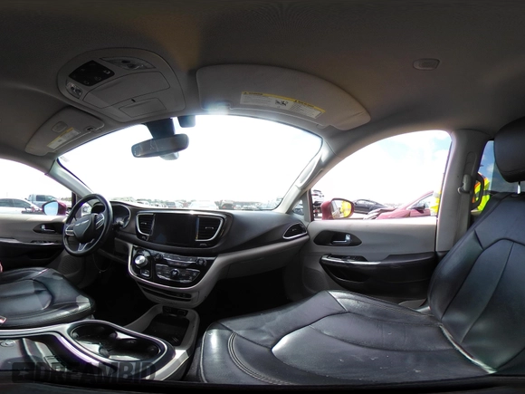 2017 Chrysler Pacifica Touring L with VIN 2C4RC1BG6HR739602, listed as a IAAI auction lot 42085250 with 96,377 mi miles and . Bid and sale history available at DreamBid. Image 18.