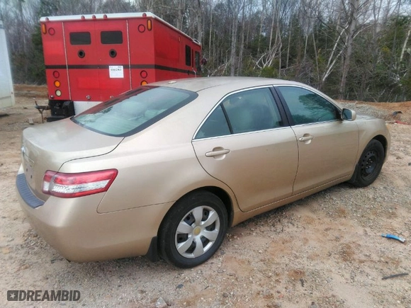2011 Toyota Camry LE with VIN 4T1BF3EK5BU186399, listed as a IAAI auction lot 41779184 with 188,395 mi miles. Bid and sale history available at carsss.com. Image 4.