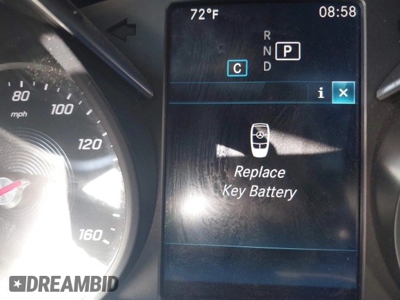 2019 Mercedes-Benz C 300 with VIN 55SWF8DB8KU294043, listed as a IAAI auction lot 41681040 with Not Provided miles and . Bid and sale history available at DreamBid. Image 12.