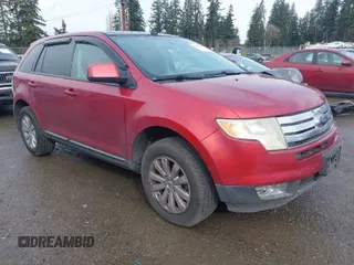 2007 Ford Edge SEL PLUS with VIN 2FMDK39C87BB66264, listed as a IAAI auction lot 41928146 with 239,702 mi miles. Bid and sale history available at carsss.com. Image 1.