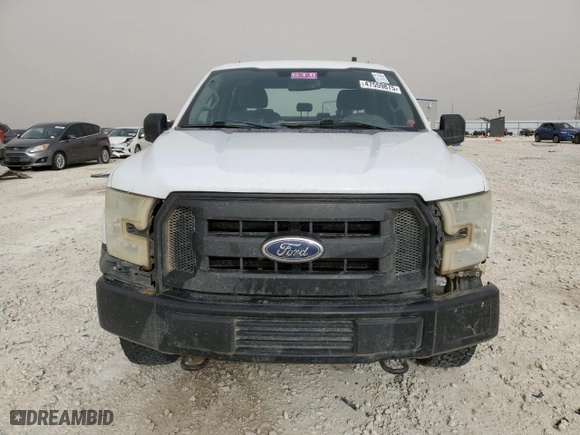 2016 Ford F-150 XLT with VIN 1FTEW1EFXGFA47776, listed as a Copart auction lot 47559875 with 133,437 mi miles and Clean Title. Bid and sale history available at carsss.com. Image 5.