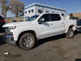 2021 Chevrolet Silverado 1500 LT z VIN 1GCUYDED6MZ150337, wystawiony jako Copart lot #51174215 z przebiegiem 118 941 mil mil oraz Szkoda całkowita • Salvage title. Historia ofert i sprzedaży dostępna na DreamBid. Obrazek 1.