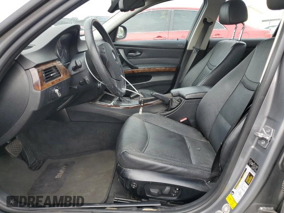 2011 BMW 3 Series 328i with VIN WBAPH5C52BA440582, listed as a Copart auction lot 50029845 with 138,785 mi miles and Salvage Title. Bid and sale history available at carsss.com. Image 7.