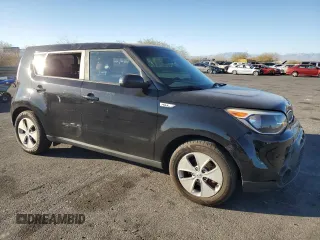 2016 Kia Soul with VIN KNDJN2A25G7278203, listed as a Copart auction lot 44463895 with 93,872 mi miles and Salvage Title. Bid and sale history available at DreamBid. Image 4.