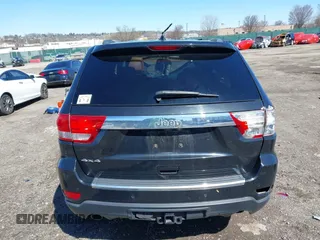 2013 Jeep Grand Cherokee Overland with VIN 1C4RJFCT2DC536899, listed as a IAAI auction lot 41853217 with 1 mi miles. Bid and sale history available at carsss.com. Image 15.