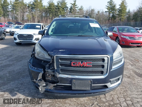 2015 GMC Acadia SLE with VIN 1GKKVPKD7FJ187988, listed as a IAAI auction lot 41928641 with 180,466 mi miles. Bid and sale history available at carsss.com. Image 12.