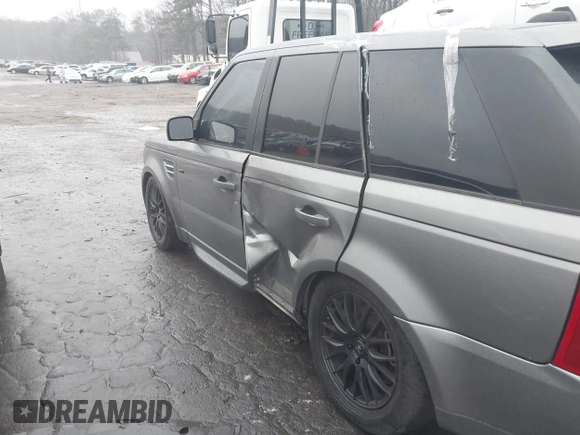 2007 Land Rover Range Rover Sport SC with VIN SALSH23457A118876, listed as a IAAI auction lot 41538524 with 262,495 mi miles and . Bid and sale history available at DreamBid. Image 6.