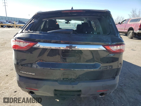 2020 Chevrolet Traverse LS z VIN 1GNERFKW7LJ272289, wystawiony jako Copart lot #44063005 z przebiegiem 60 009 mil mil oraz Nie do naprawy • Non repairable. Historia ofert i sprzedaży dostępna na DreamBid. Obrazek 6.