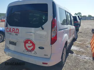 2023 Ford Transit Connect XLT с VIN NM0GS9F29P1564561, выставлен на аукционе IAAI как лот 42569433 с пробегом 11 697 миль миль и . История ставок и продаж доступна на DreamBid. Изображение 4.