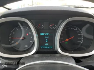 2015 Chevrolet Equinox LT with VIN 1GNALBEK7FZ132928, listed as a Copart auction lot 52828095 with 178,582 mi miles and Clean Title. Bid and sale history available at carsss.com. Image 9.