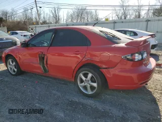 2007 Mazda 6 i Sport VE with VIN 1YVHP84C475M12561, listed as a Copart auction lot 48512715 with 147,549 mi miles and Salvage Title. Bid and sale history available at DreamBid. Image 2.