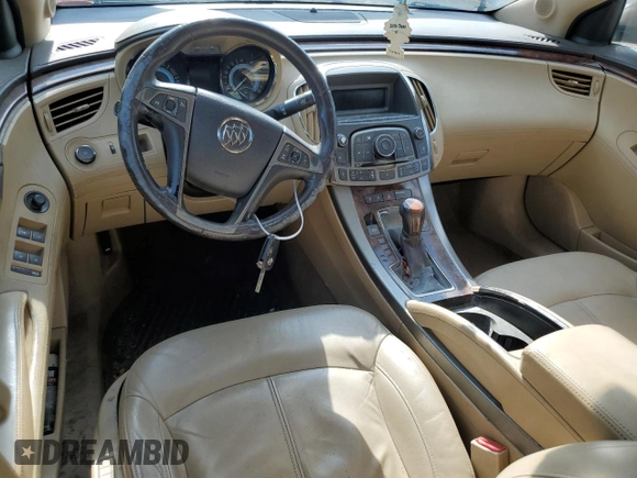 2012 Buick LaCrosse Premium 1 with VIN 1G4GD5E30CF121644, listed as a Copart auction lot 58860105 with 135,551 mi miles and Salvage title. Bid and sale history available at DreamBid. Image 8.