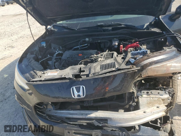 2023 Honda HR-V EX-L with VIN 3CZRZ2H79PM737208, listed as a Copart auction lot 64255655 with 48,130 mi miles and Salvage title. Bid and sale history available at DreamBid. Image 12.