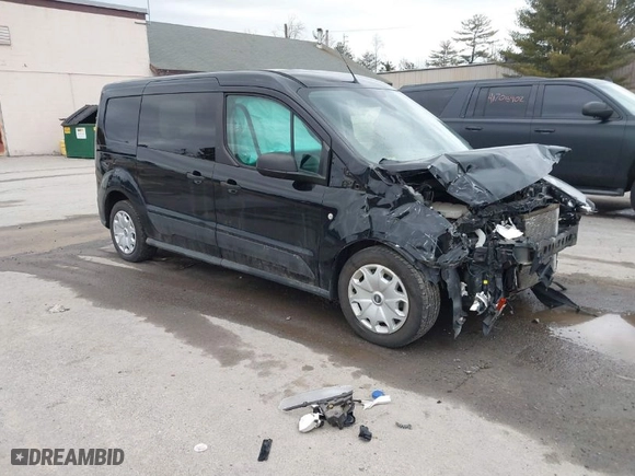 2017 Ford Transit Connect Van XL with VIN NM0LS7E7XH1298551, listed as a IAAI auction lot 41734328 with 70,264 mi miles. Bid and sale history available at carsss.com. Image 1.