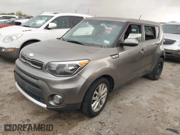 2018 Kia Soul + with VIN KNDJP3A59J7624285, listed as a IAAI auction lot 41832188 with 91,801 mi miles. Bid and sale history available at carsss.com. Image 17.
