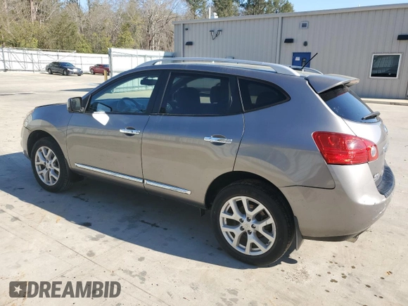 2013 Nissan Rogue SL with VIN JN8AS5MV9DW654522, listed as a Copart auction lot 50503285 with 58,228 mi miles and Salvage Title. Bid and sale history available at DreamBid. Image 2.