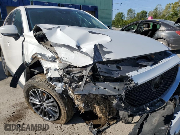 2020 Mazda CX-5 Touring with VIN JM3KFACM0L0770254, listed as a Copart auction lot 71066824 with 0 mi miles and Salvage Title. Bid and sale history available at carsss.com. Image 13.