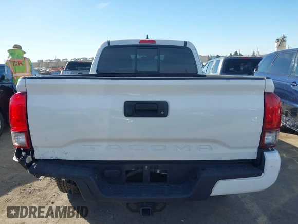 2018 Toyota Tacoma SR with VIN 5TFRX5GN9JX106232, listed as a IAAI auction lot 41634120 with 66,674 mi miles and . Bid and sale history available at DreamBid. Image 16.