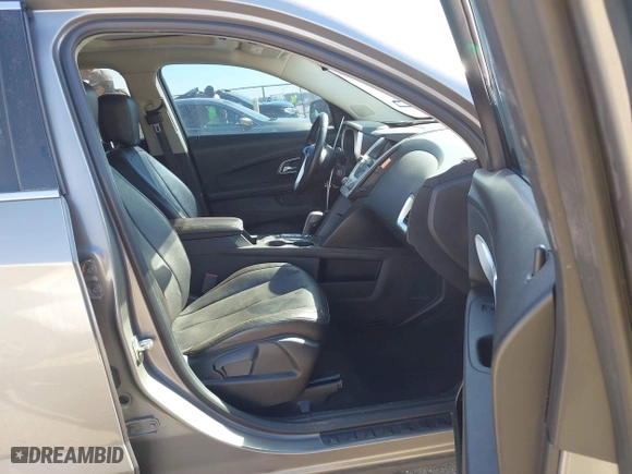 2012 Chevrolet Equinox LTZ with VIN 2GNFLFE58C6386386, listed as a IAAI auction lot 41598285 with 125,995 mi miles. Bid and sale history available at carsss.com. Image 5.