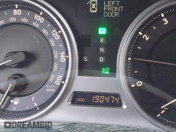 2006 Lexus IS 250 with VIN JTHBK262765004001, listed as a IAAI auction lot 42758335 with 190,474 mi miles and . Bid and sale history available at DreamBid. Image 7.