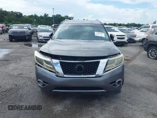2016 Nissan Pathfinder S with VIN 5N1AR2MN4GC613707, listed as a IAAI auction lot 42462865 with 130,113 mi miles and . Bid and sale history available at DreamBid. Image 12.