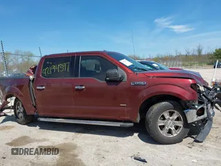 2015 Ford F-150 XLT with VIN 1FTEW1EG1FKE35512, listed as a IAAI auction lot 42194397 with 141,613 mi miles and . Bid and sale history available at DreamBid. Image 13.