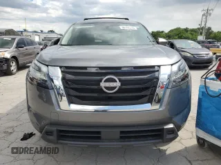 2024 Nissan Pathfinder SV with VIN 5N1DR3BA7RC309597, listed as a Copart auction lot 56742315 with 5,982 mi miles and Salvage title. Bid and sale history available at DreamBid. Image 5.
