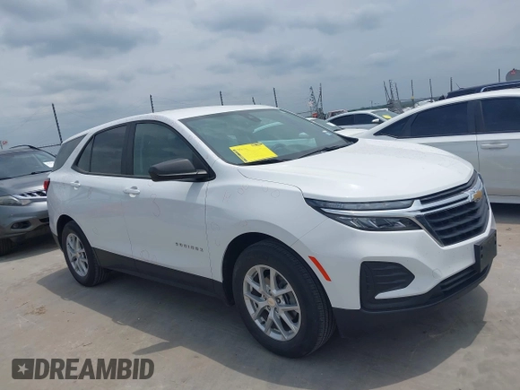 2022 Chevrolet Equinox LS z VIN 3GNAXHEV3NS222736, wystawiony jako IAAI lot #42140550 z przebiegiem 24 606 mil mil oraz . Historia ofert i sprzedaży dostępna na DreamBid. Obrazek 13.