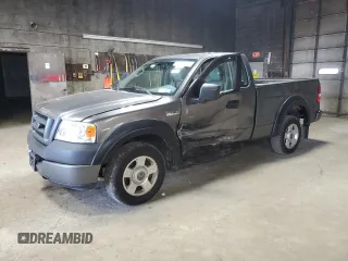 2005 Ford F-150 XL with VIN 1FTRF12WX5NA63808, listed as a Copart auction lot 59084215 with 159,431 mi miles and Salvage title. Bid and sale history available at DreamBid. Image 1.
