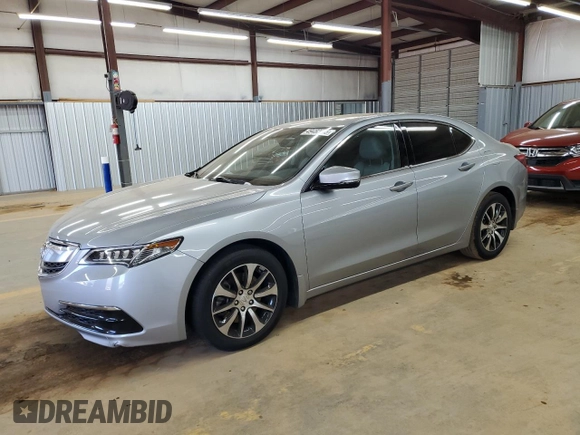2017 Acura TLX w/Technology Pkg with VIN 19UUB1F56HA007711, listed as a Copart auction lot 49482065 with 115,518 mi miles and Salvage Title. Bid and sale history available at carsss.com. Image 1.