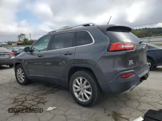 2015 Jeep Cherokee Limited with VIN 1C4PJMDS8FW647296, listed as a Copart auction lot 50398035 with 82,306 mi miles and Clean Title. Bid and sale history available at carsss.com. Image 2.
