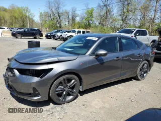 2024 Acura Integra Technology z VIN 19UDE4G76RA019108, wystawiony jako Copart lot #55024035 z przebiegiem 39 050 mil mil oraz Szkoda całkowita • Salvage title. Historia ofert i sprzedaży dostępna na DreamBid. Obrazek 1.