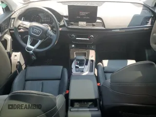 2024 Audi Q5 S line Premium with VIN WA1GAAFY3R2041684, listed as a Copart auction lot 58848705 with 13,434 mi miles and Salvage title. Bid and sale history available at DreamBid. Image 8.