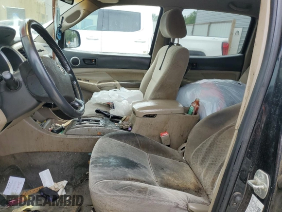 2005 Toyota Tacoma PreRunner with VIN 3TMKU72N45M001834, listed as a Copart auction lot 53280165 with Not provided miles and Clean title. Bid and sale history available at DreamBid. Image 7.