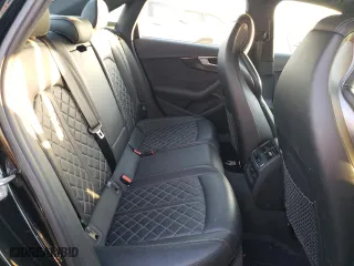 2019 Audi S4 Premium Plus with VIN WAUB4AF44KA012997, listed as a Copart auction lot 71679342 with 62,365 mi miles. Bid and sale history available at carsss.com. Image 10.