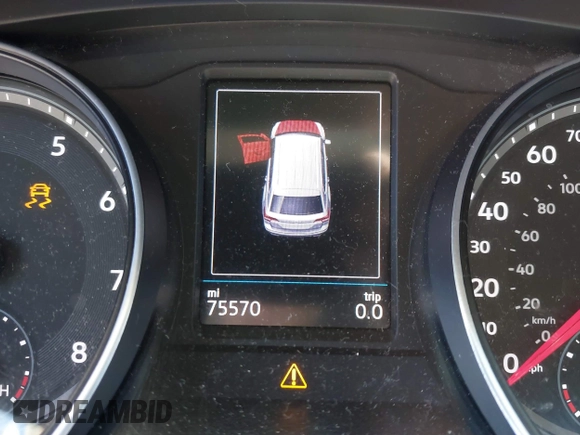 2018 Volkswagen Atlas S with VIN 1V2AP2CA4JC543978, listed as a IAAI auction lot 42567307 with 75,570 mi miles and . Bid and sale history available at DreamBid. Image 15.