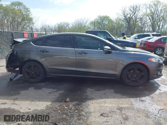 2016 Ford Fusion SE with VIN 3FA6P0H79GR143682, listed as a IAAI auction lot 41969950 with 138,083 mi miles and . Bid and sale history available at DreamBid. Image 14.