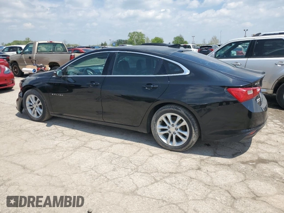 2016 Chevrolet Malibu LT with VIN 1G1ZE5ST5GF333727, listed as a Copart auction lot 56103215 with 86,760 mi miles and Clean Title. Bid and sale history available at DreamBid. Image 2.