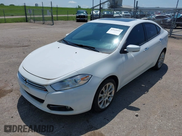 2013 Dodge Dart Limited z VIN 1C3CDFCH4DD319510, wystawiony jako IAAI lot #42549099 z przebiegiem 103 863 mil mil oraz . Historia ofert i sprzedaży dostępna na DreamBid. Obrazek 2.