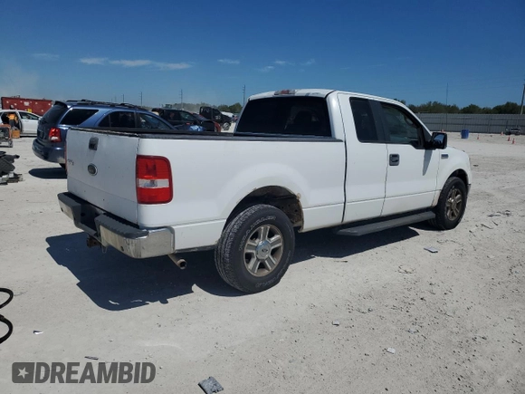 2005 Ford F-150 XLT with VIN 1FTPX12565KE38543, listed as a Copart auction lot 48206165 with 0 mi miles and Clean Title. Bid and sale history available at carsss.com. Image 3.