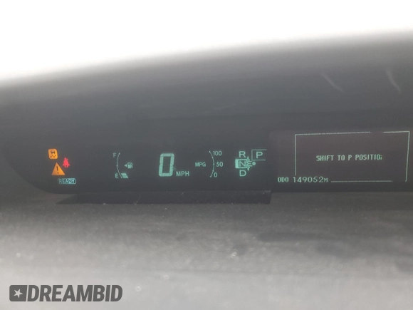 2015 Toyota Prius Advanced z VIN JTDKN3DP1F3073274, wystawiony jako Copart lot #48036365 z przebiegiem 149 052 mil mil oraz Szkoda całkowita • Salvage title. Historia ofert i sprzedaży dostępna na DreamBid. Obrazek 9.