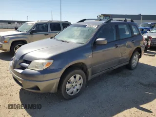 2005 Mitsubishi Outlander LS z VIN JA4LZ31F45U604202, wystawiony jako Copart lot #58969315 z przebiegiem 195 950 mil mil oraz Czysty tytuł • Clean title. Historia ofert i sprzedaży dostępna na DreamBid. Obrazek 1.