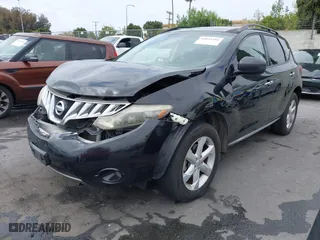 2009 Nissan Murano S with VIN JN8AZ18UX9W030922, listed as a IAAI auction lot 42023286 with 128,962 mi miles. Bid and sale history available at carsss.com. Image 17.