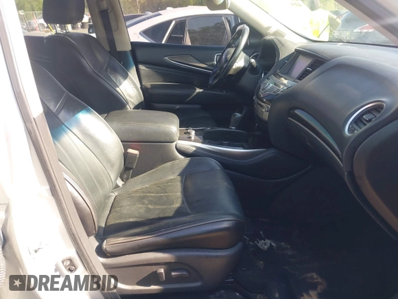 2015 Infiniti QX60 with VIN 5N1AL0MN5FC500398, listed as a IAAI auction lot 41979650 with 265,446 mi miles and . Bid and sale history available at DreamBid. Image 5.