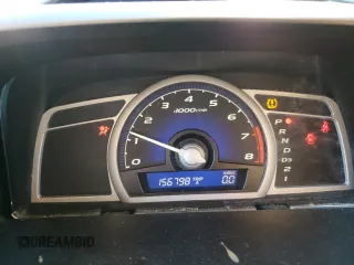 2009 Honda Civic Cpe LX with VIN 2HGFG12649H528681, listed as a Copart auction lot 53290745 with 156,798 mi miles and Salvage Title. Bid and sale history available at carsss.com. Image 9.