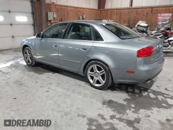 2005 Audi A4 2.0T with VIN WAUDF98EX5A541866, listed as a IAAI auction lot 41502857 with 105,631 mi miles. Bid and sale history available at carsss.com. Image 3.