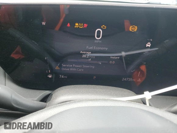 2024 Buick Encore GX Sport Touring с VIN KL4AMESL5RB097673, выставлен на аукционе Copart как лот 54846895 с пробегом 24 731 миль миль и Списание • Salvage title. История ставок и продаж доступна на DreamBid. Изображение 9.