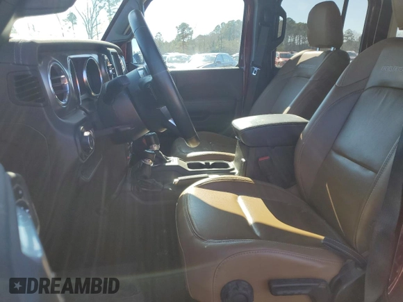 2021 Jeep Wrangler Unlimited Rubicon with VIN 1C4JJXFM1MW684094, listed as a Copart auction lot 88684435 with 35,686 mi miles and Salvage Title. Bid and sale history available at carsss.com. Image 7.